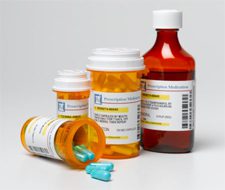 Picture of the prescription drugs