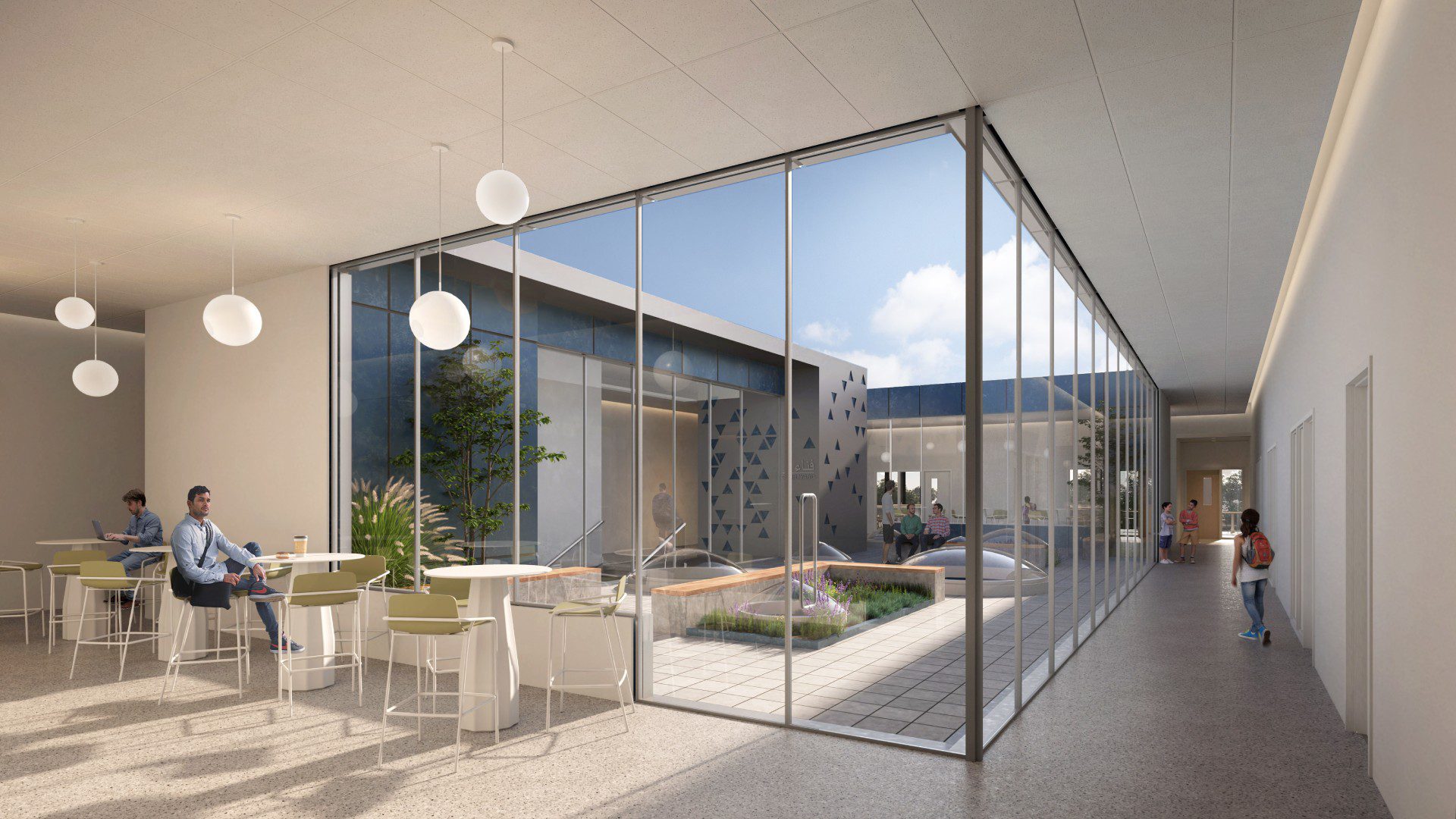 Courtyard View