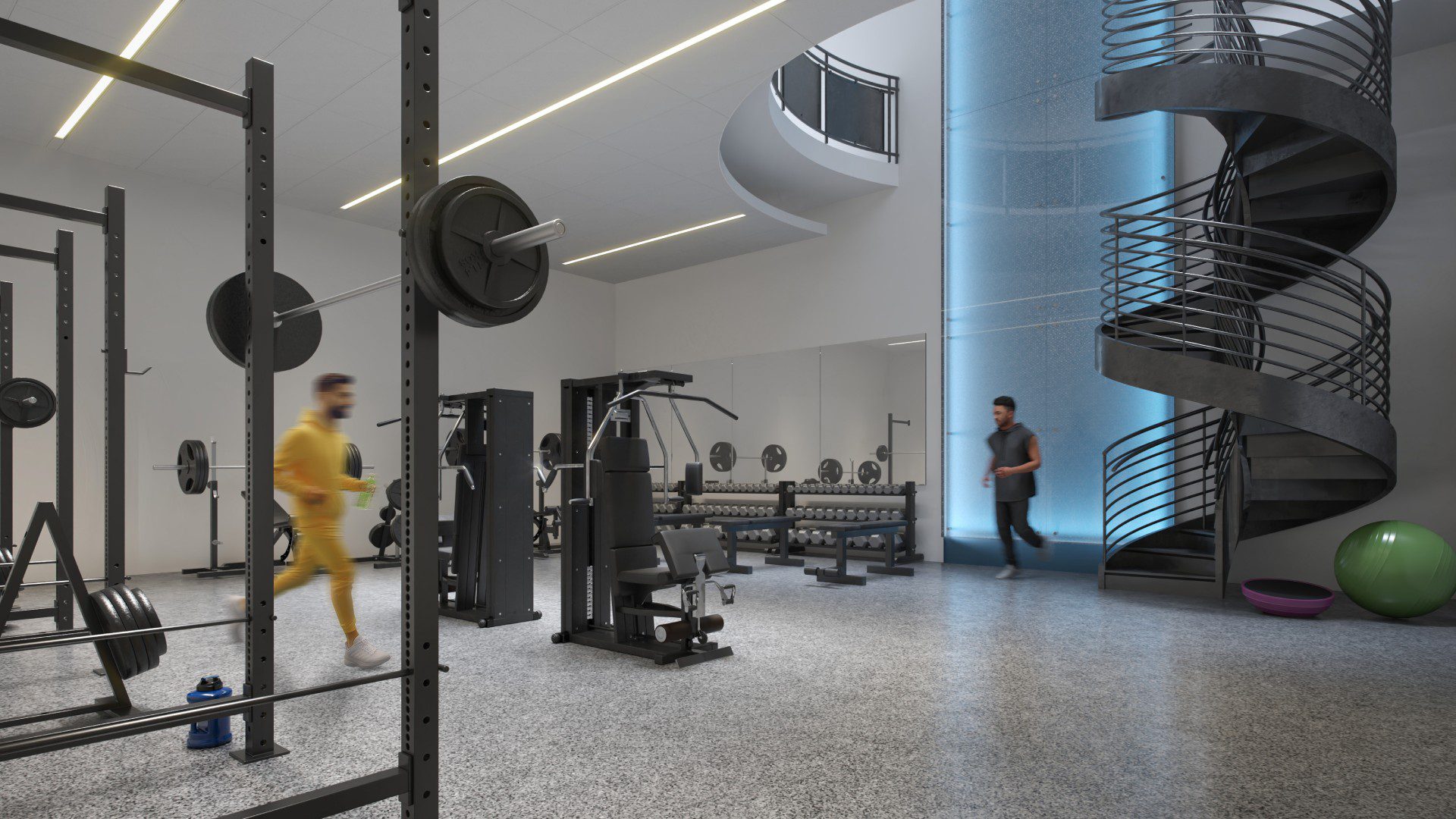 Fitness Center