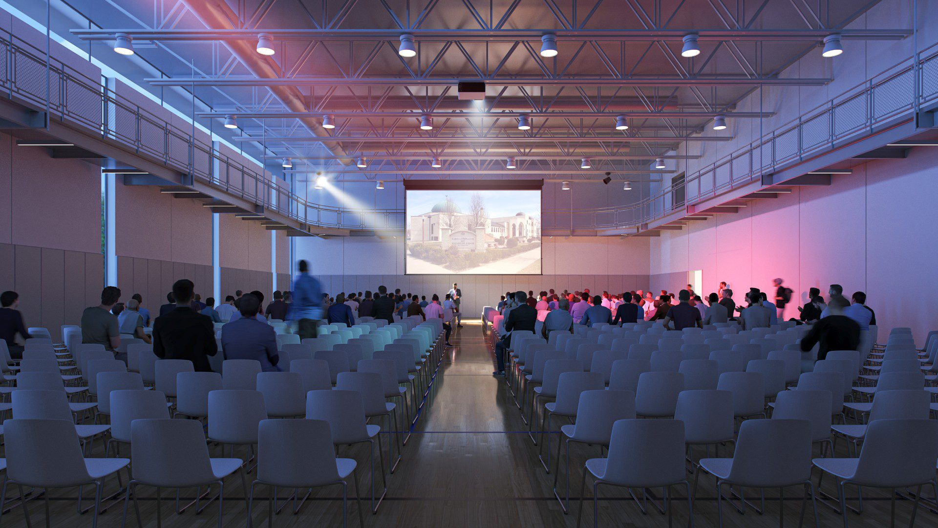 Gymnasium Event View