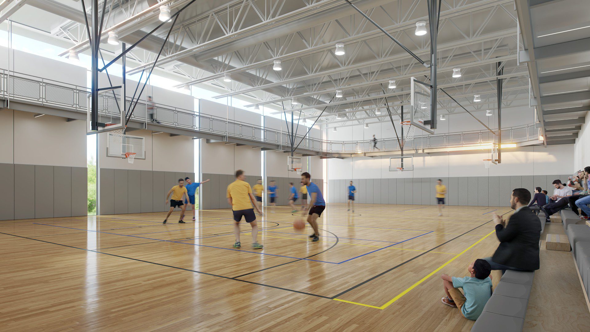 Gymnasium View