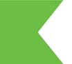 Abstract green and black design