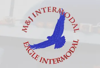 Eagle Intermodal branding design